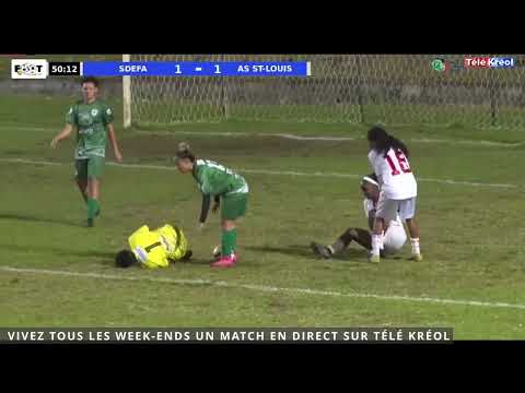 R1 WOMEN (16TH DAY): SDEFA - AS SAINT-LOUISIENNE (SUMMARY)