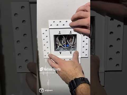 No More Messy Outlets With This Genius Plate!