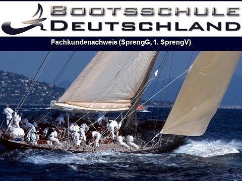 FKN - Fachkundenachweis Seenotsignalmittel