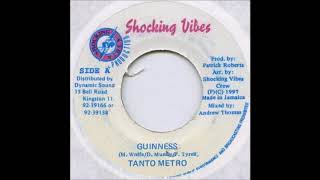 Tanto Metro - Unda Mi Guiness  (1997 )  Busta Beat Riddim