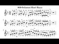069-Selamat Hari Raya music sheet