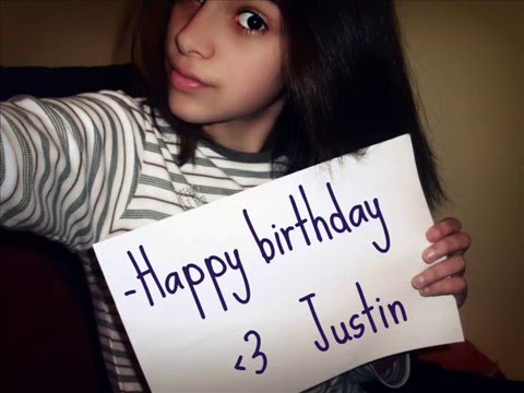 Happy B-day Justin! We love u!