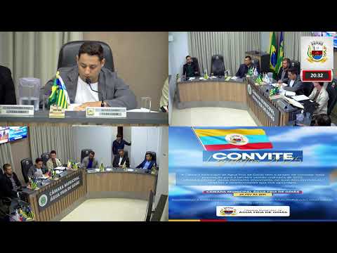 32ª Sessão ordinária 11/11/2025