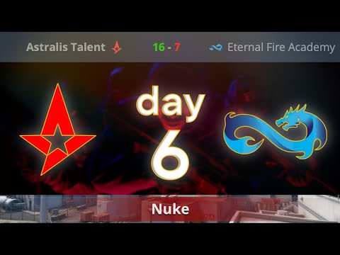ASTRALIS VS Eternal Fire | TOP MOMENTS !!! DAY 6