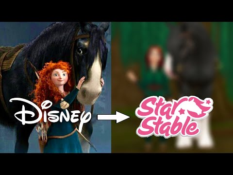 ICH werde zu MERIDA😍🐻 + Pferdekauf // Star Stable Online