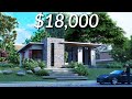 (7x10 Meters) Luxury Small House Design | 2 Bedrooms House Tour