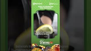 Resep Ice Sparkling Pink Lemonade, Rasa Asam Segar untuk Lepas Dahaga setelah Berpuasa