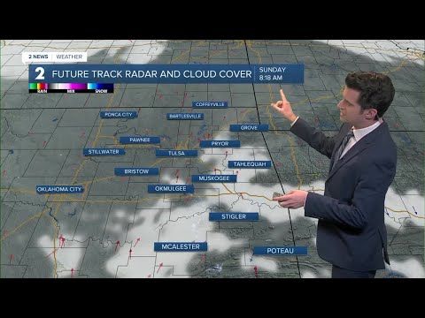 Fog Develops Sunday Morning
