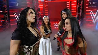 Roxanne Perez envious spoils Stephanie Vaquer's victory challenging Women's World Championship