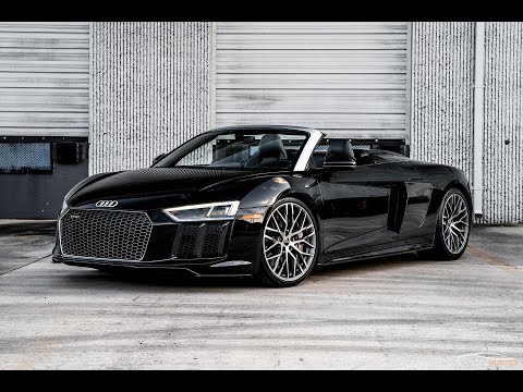 2018 Audi R8 V10 Plus Spyder Walkthrough!