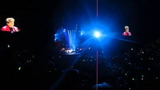 Barry Manilow - Memory - The O2 Arena London concert May 26 2014