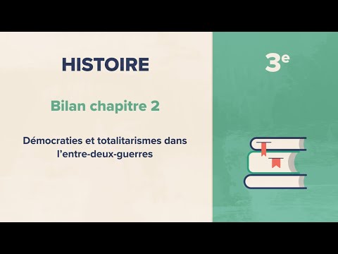 Démocraties et totalitarismes dans l'entre-deux-guerres (Histoire 3e)