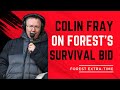 COLIN FRAY ON NOTTINGHAM FOREST VS LUTON TOWN, RELEGATION AND POINTS PENALTY TIMETABLE