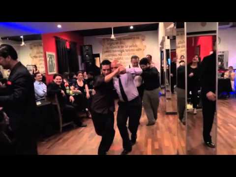 El Canyengue fue el alma de la milonga! Con Jorge Firpo. Protango 2013