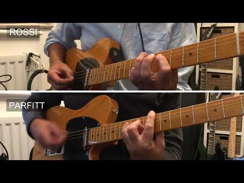 Status Quo - Rockin' All Over the World [full cover] Rossi/Parfitt split screen version