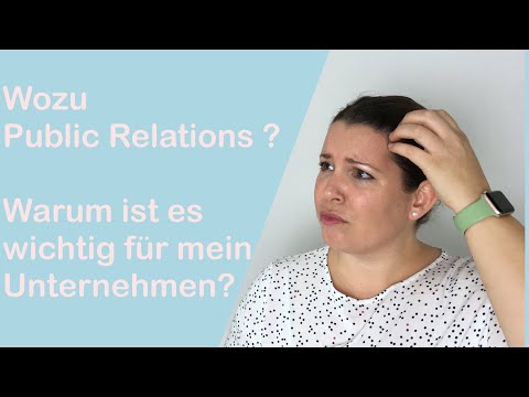 Wozu ist Public Relations gut? Unterschied zu Marketing?