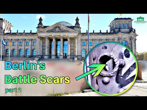 Battle of Berlin Scars Can Still Be Seen Today (Part 2)