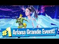 Fortnite Rift Tour x Ariana Grande - Full Event (No Commentary)