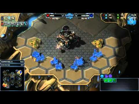 HasuObs vs MMA   Game 1   WCS Starcraft 2