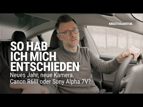 Sony A7V or Canon R6III | This is how I decided
