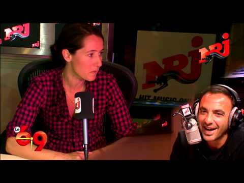 Alexia Laroche-Joubert à propos de Houcine et Georges-Alain - Le 6/9 NRJ
