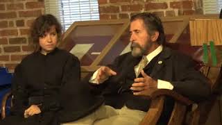 Frank James   Cole Younger Interview