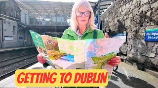 How to get to DUBLIN - EASILY & CHEAPLY from your cruise ship.