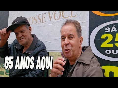 Chico dos Guarda Chuvas há 65 Anos Consertando guarda chuvas na Brigadeiro Luís Antônio/SP