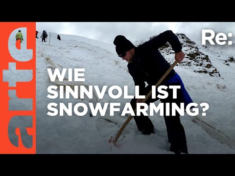 Video Thumbnail: Schnee recyceln für den Wintersport | ARTE Re: