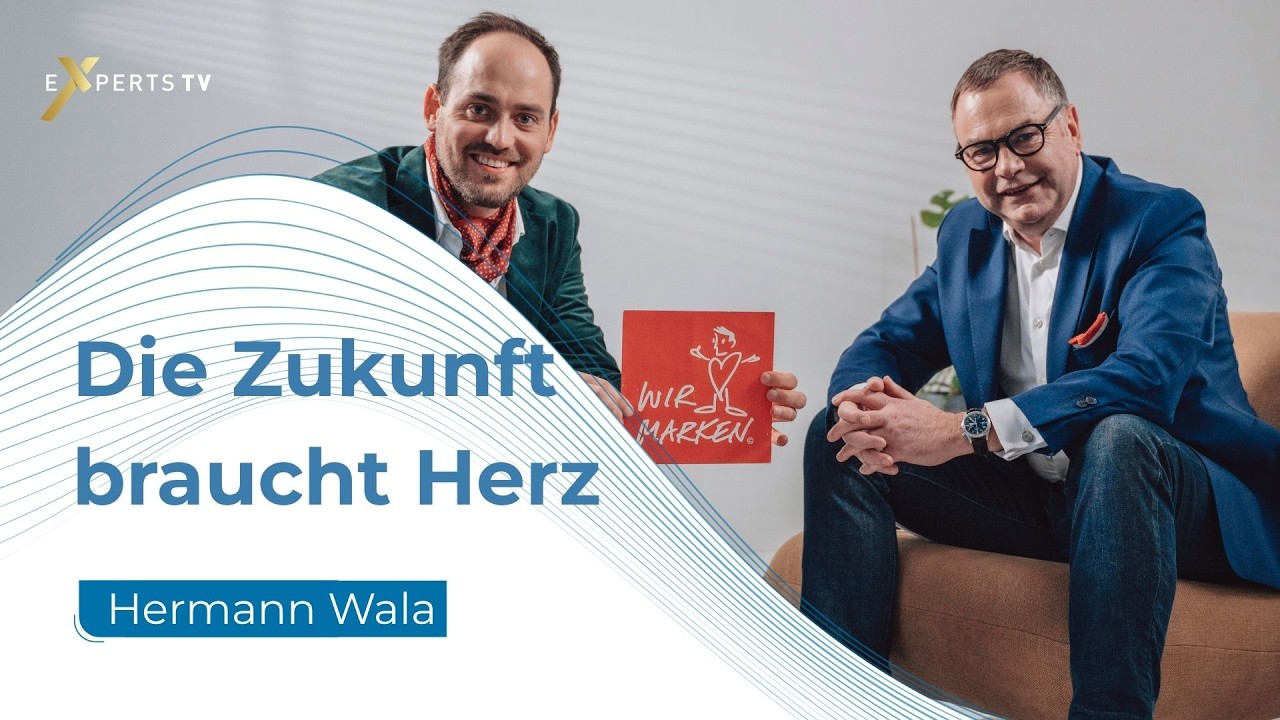 Warum deine Marke mehr wert ist als KI | Hermann Wala | Experts TV | Interview