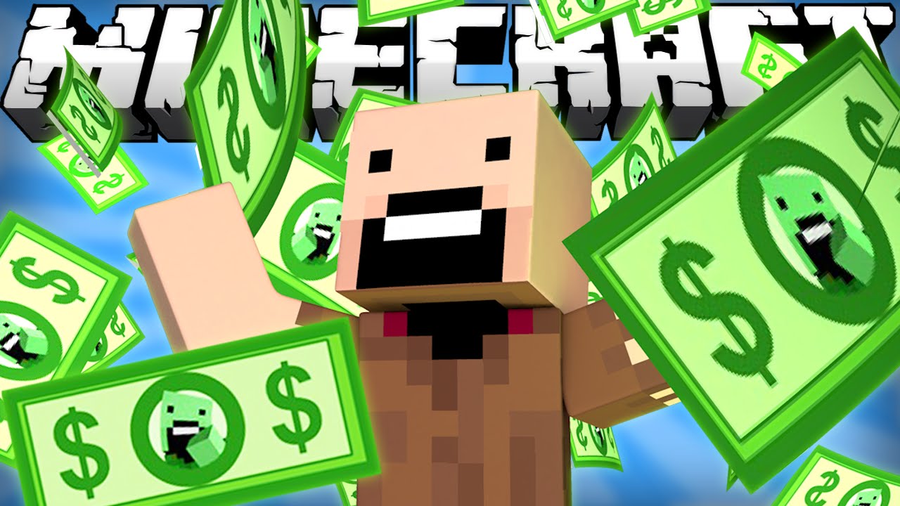 If Money was Added to Minecraft