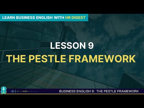 THE PESTLE FRAMEWORK | HỌC TIẾNG ANH VỚI HR DIGEST | EP. 69