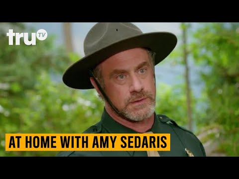 At Home with Amy Sedaris - How to Build A Fire (ft. Chris Meloni) | truTV