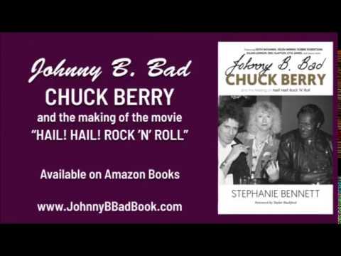 EPIC JAM!  Chuck Berry, Johnnie Johnson, Eric Clapton, Keith Richards - Johnny B. Bad (the book)