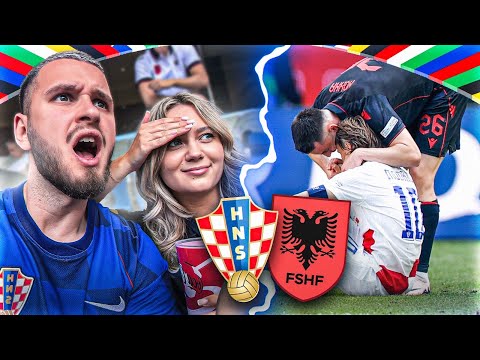 ICH KANN NICHT MEHR!!💀 Kroatien Vs. Albanien Stadionvlog 🇭🇷🇦🇱🔥