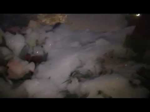 Sopivasti ulkona on pakkasta