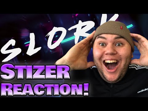 Reaction Vid: STIZER!!! - SLORK!!! [Official Music Video]