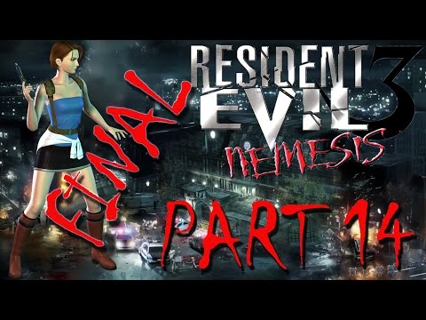 Resident Evil 3: Nemesis [Walkthrough] - Part 14 (FINAL)
