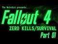 Fallout 4 - Zero Kills/Survival - Part 01