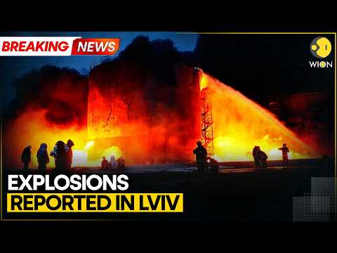 BREAKING: Russia Launches Hypersonic Kinzhal Missiles At Lviv | Explosions Rock Western Ukraine