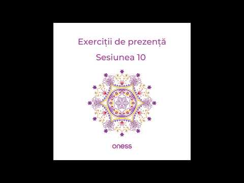 Sesiunea 10 - Exerciții de prezență
