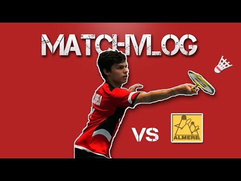 Trick Shot! Wedstrijd Tegen Mijn Zus! (BVA Almere) - MatchVlog