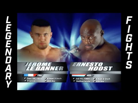 Legendary Fights: Jerome Le Banner v Ernesto Hoost