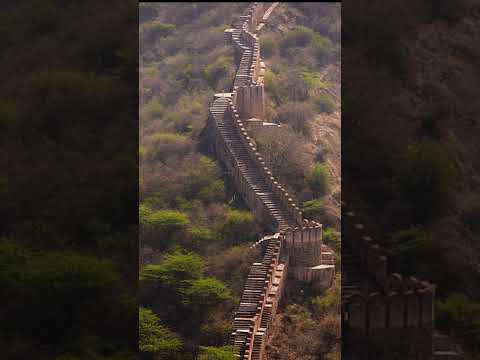 mystery of Kumbhalgarh fort #history #shorts
