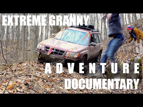 Off-road Granny's EXTREME ADVENTURE: Documenting our journey to a place no Subaru should ever go
