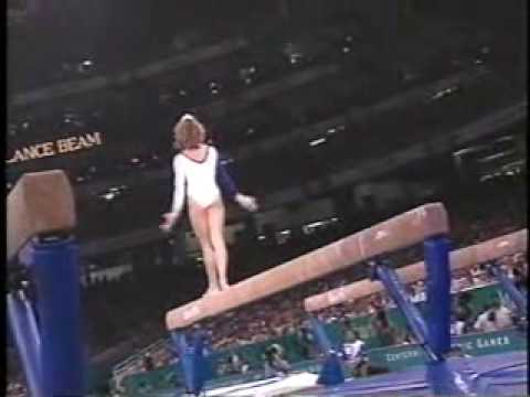 Shannon Miller - 1996 Olympics Gala - Balance Beam