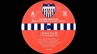 Mass Fusion - Running Back To Me (Running Back Dub)