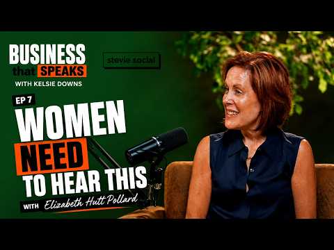 Elizabeth Pollard podcast appearance