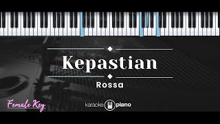 Download lagu Kepastian – Rossa (KARAOKE PIANO - FEMALE KEY) mp3