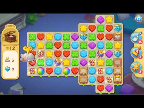 Matchington Mansion Level 4194 - No Boosters